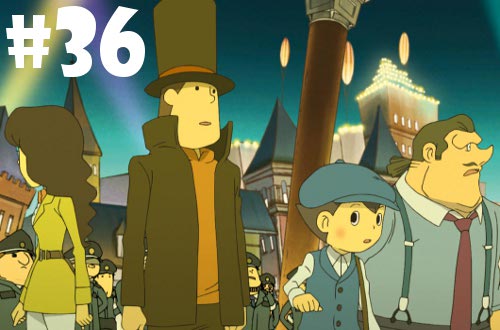 2012 games completed prof layton Miracle-Mask