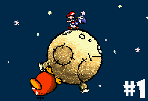 games completed in 2013 yoshi's island