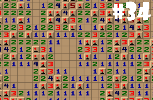 2013 games completed minesweeper